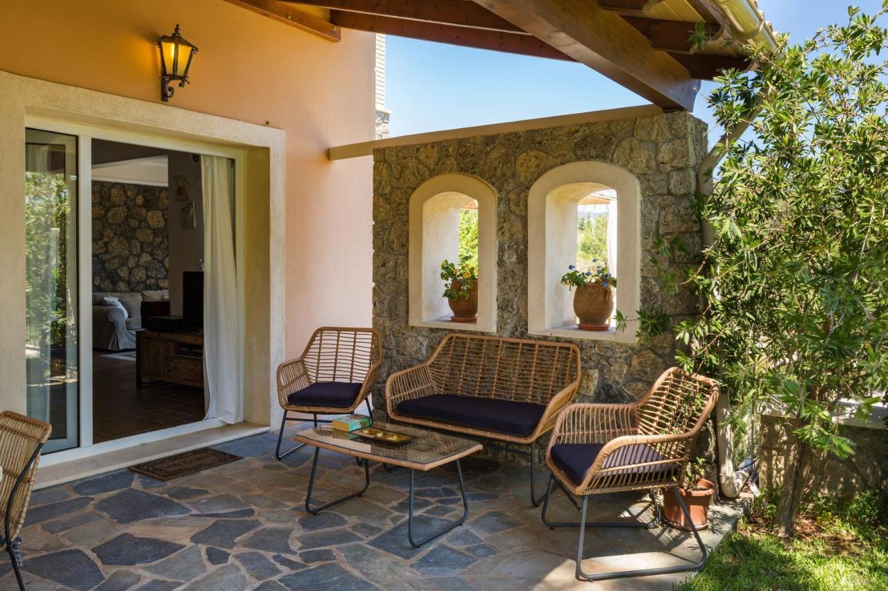 Villa St. Nicholas House&Guest Apart. Dassia  Exterior foto