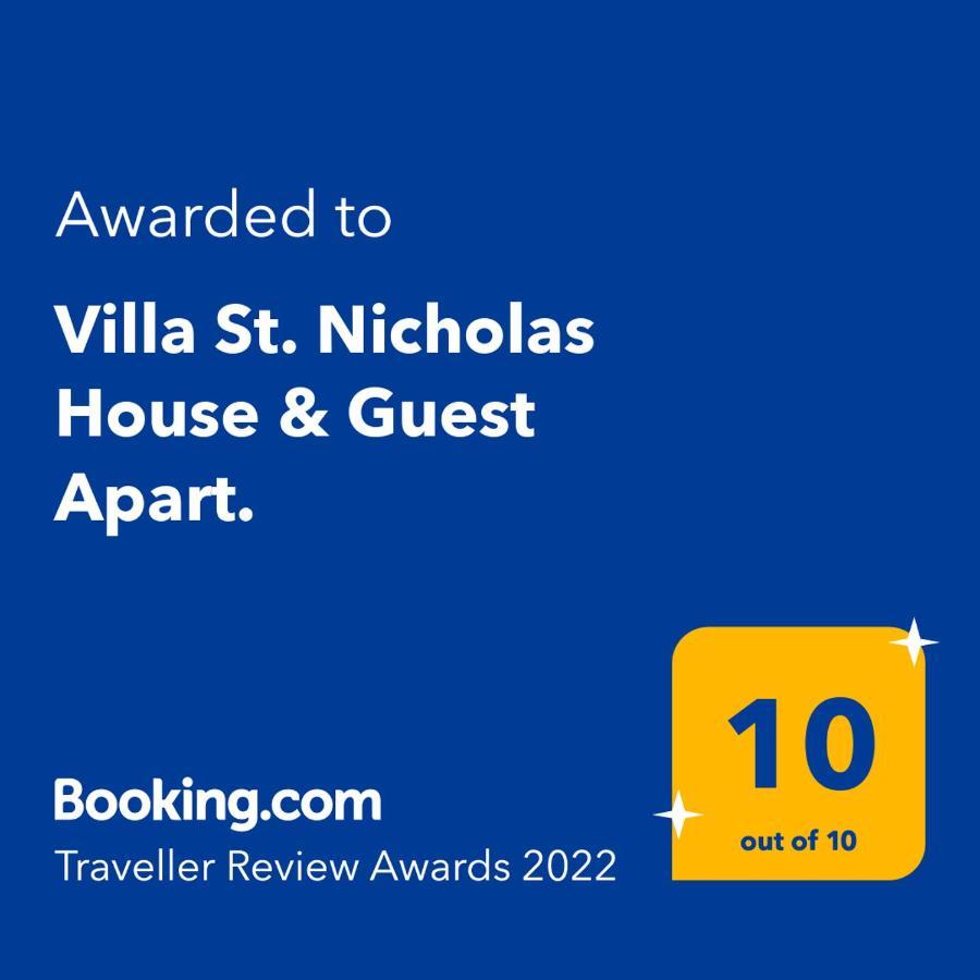 Villa St. Nicholas House&Guest Apart. Dassia  Exterior foto