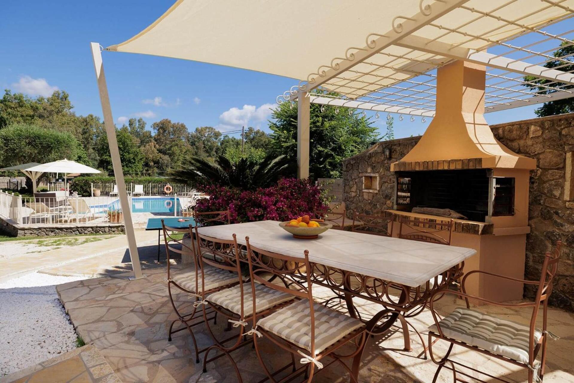 Villa St. Nicholas House&Guest Apart. Dassia  Exterior foto
