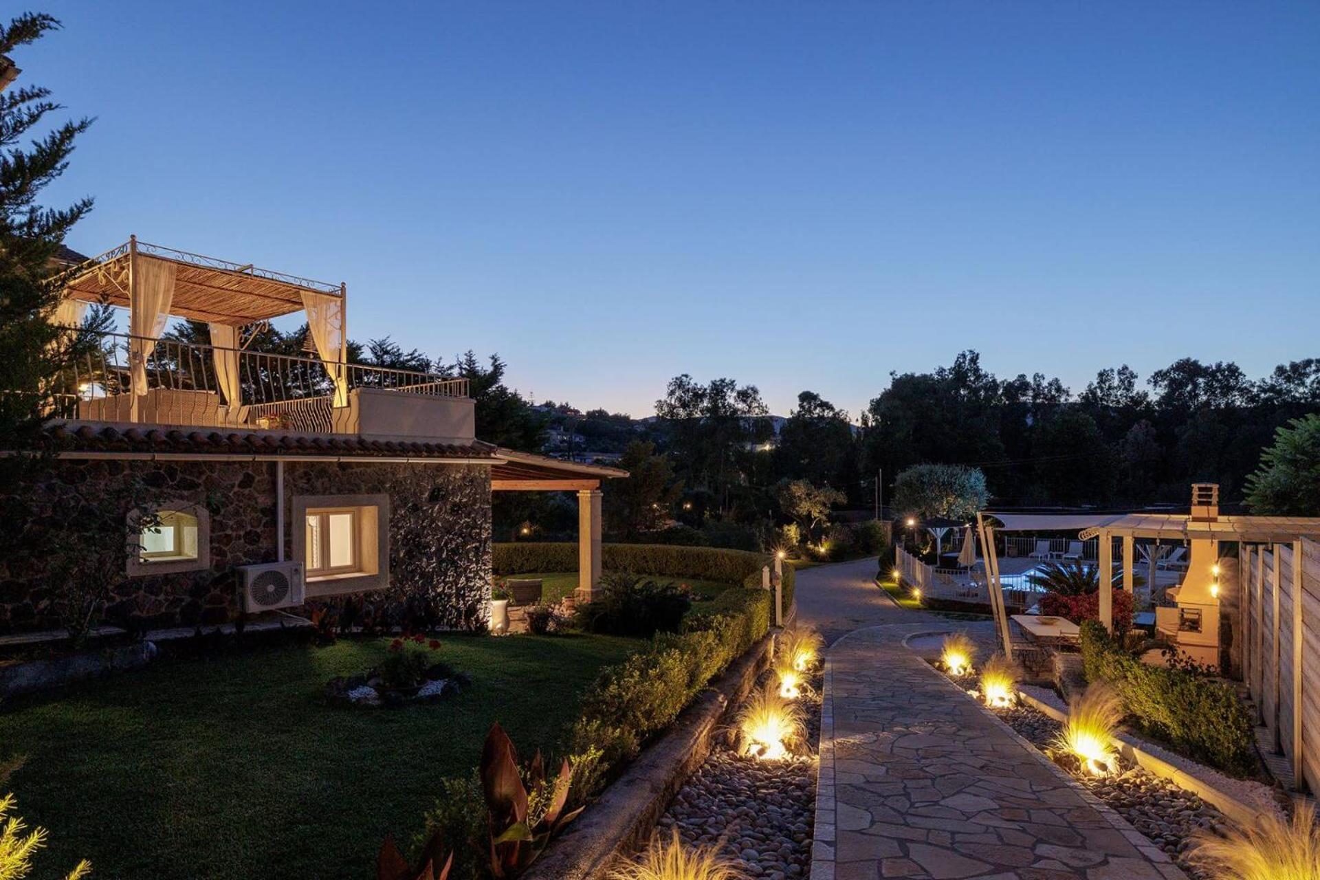 Villa St. Nicholas House&Guest Apart. Dassia  Exterior foto