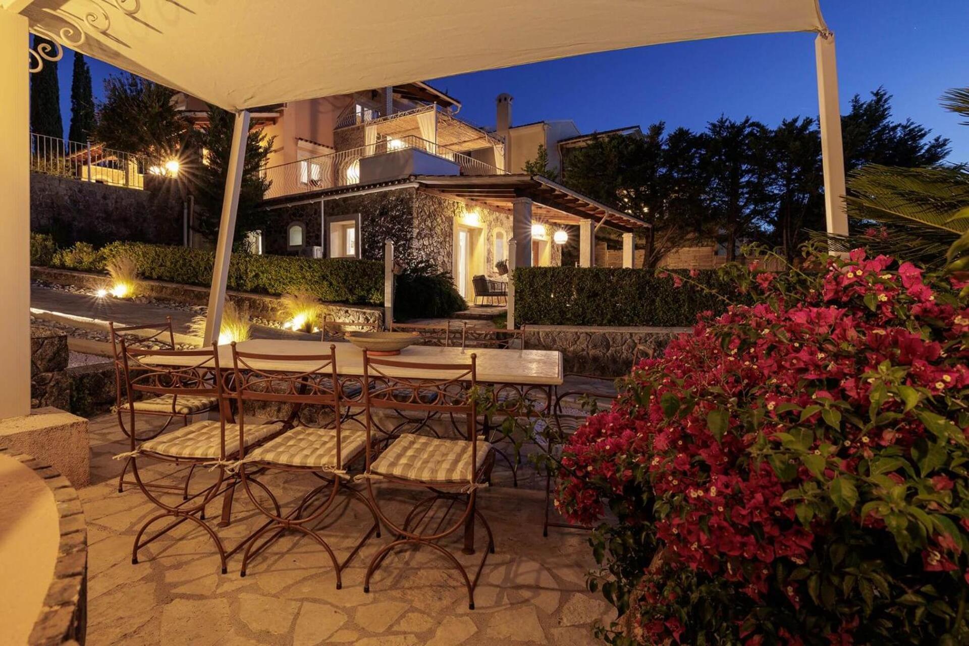 Villa St. Nicholas House&Guest Apart. Dassia  Exterior foto