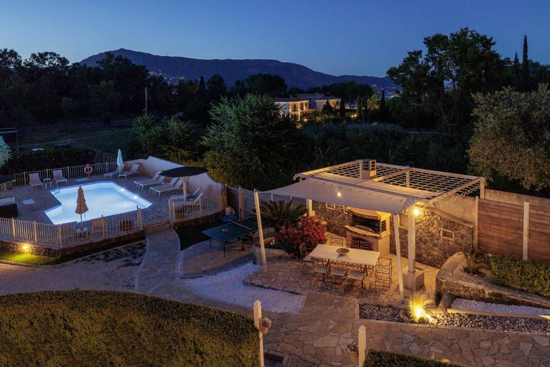 Villa St. Nicholas House&Guest Apart. Dassia  Exterior foto