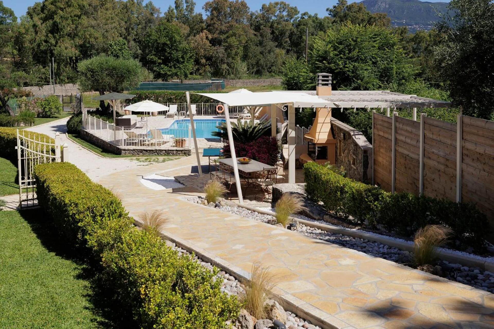 Villa St. Nicholas House&Guest Apart. Dassia  Exterior foto